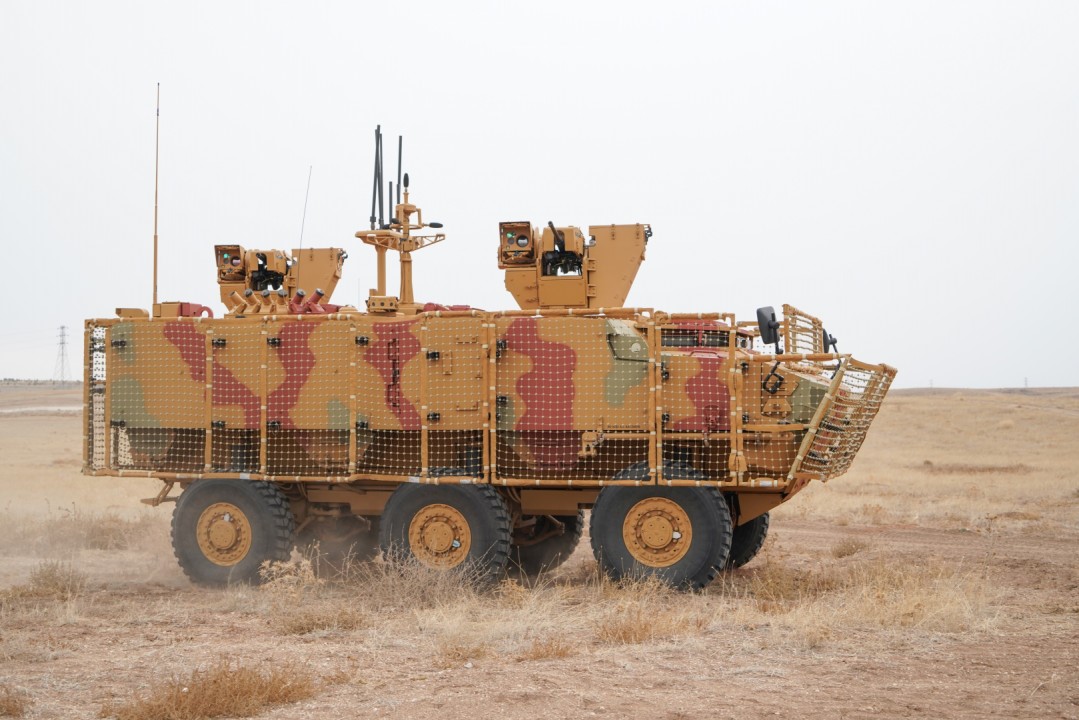 PARS IV 6x6 Special Operations Vehicle (D)